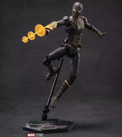 ZD TOYS SPIDER-MAN BLACK & GOLD SUIT – NO WAY HOME