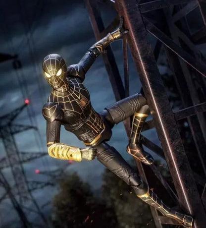 ZD TOYS SPIDER-MAN BLACK & GOLD SUIT – NO WAY HOME