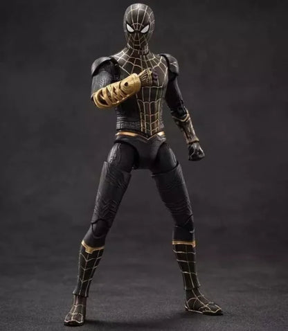 ZD TOYS SPIDER-MAN BLACK & GOLD SUIT – NO WAY HOME
