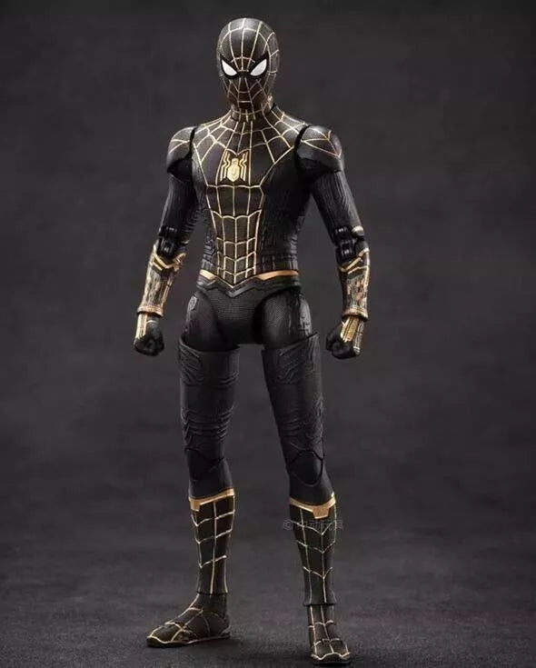 ZD TOYS SPIDER-MAN BLACK & GOLD SUIT – NO WAY HOME