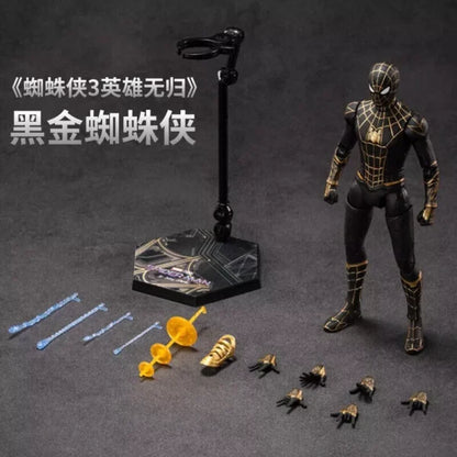ZD TOYS SPIDER-MAN BLACK & GOLD SUIT – NO WAY HOME