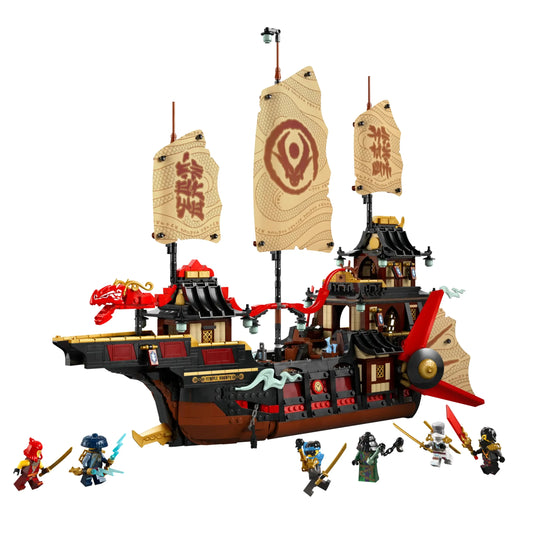 Ninjago The Temple Bounty ( 2387 Pieces )