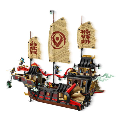 Ninjago The Temple Bounty ( 2387 Pieces )
