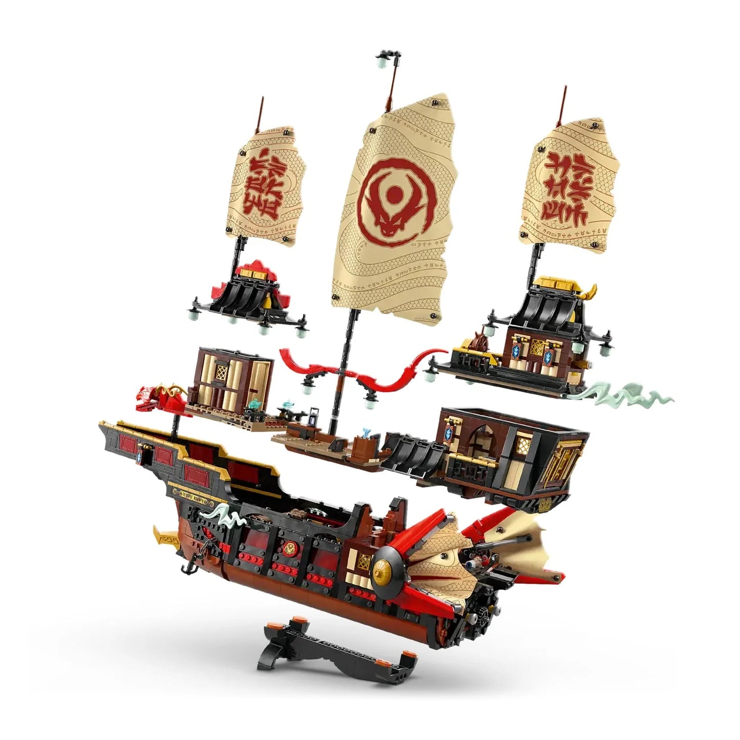 Ninjago The Temple Bounty ( 2387 Pieces )