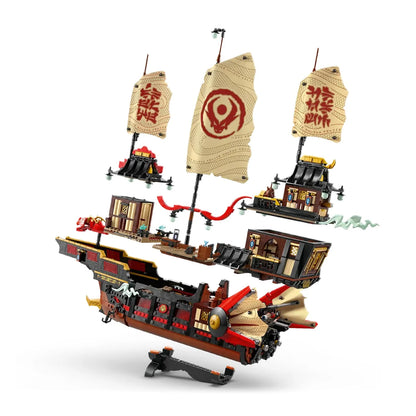 Ninjago The Temple Bounty ( 2387 Pieces )