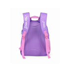 Kids Printed Casual Bag Purple and Pink 15 x 31 x 36 cm