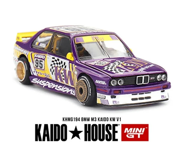 KIADO HOUSE MINI GTBMW M3 (E30) KAIDO KW V1  1/64