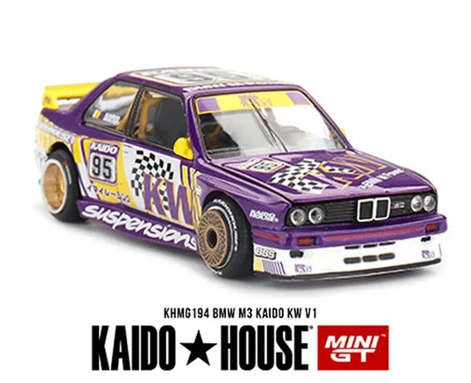 KIADO HOUSE MINI GTBMW M3 (E30) KAIDO KW V1  1/64