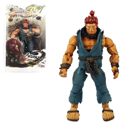Street Fighter Series Akuma Action Figure
