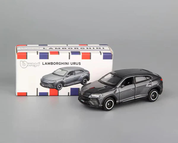 Bburago Lamborghini Urus Grey 1:64 diecast model with display box Cocoland Toys