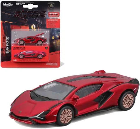 Maisto Speed Icons Lamborghini Sian FKP 37 1:64 Scale Limited Edtion