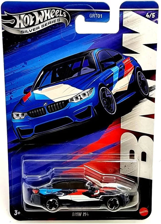 Hot Wheels Silver Series 2001 BMW M4