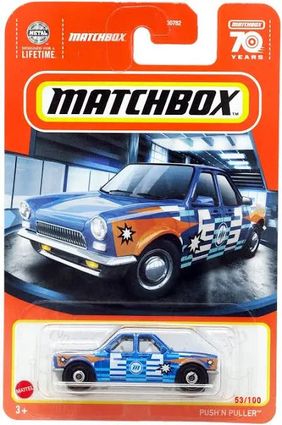 Matchbox Push'n Puller, 70 Year 53/100