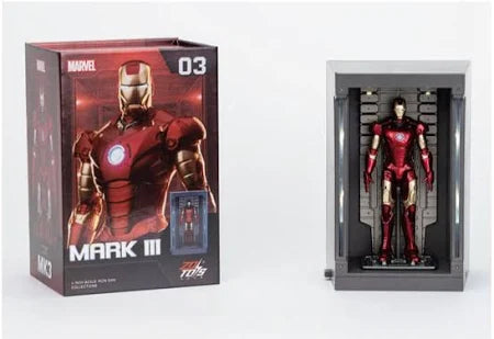 Marvel Legends Series Avengers: Endgame 4-inch Collectible Action Figure Iron Man Mark III Avengers Collection
