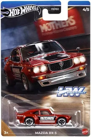 Hot Wheels Speed Graphics Edition Mazda RX-3
