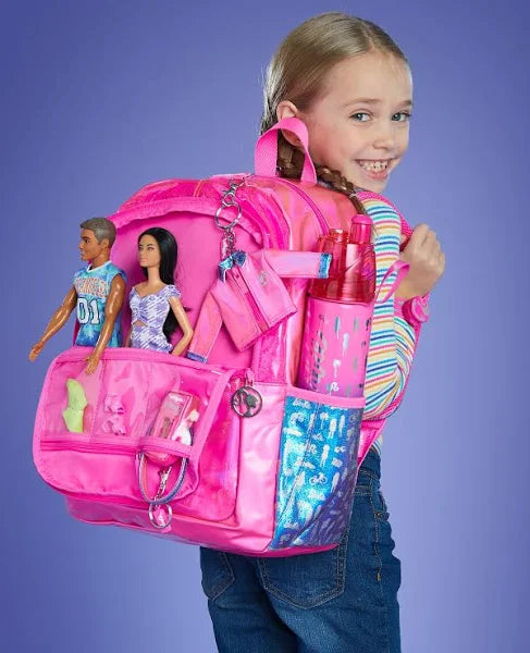 Smiggle - 16 inch Premium Barbie Backpack