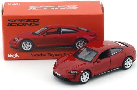 Maisto Speed Icons Porsche Taycan Turbo S 1:64 Scale Limited Edtion