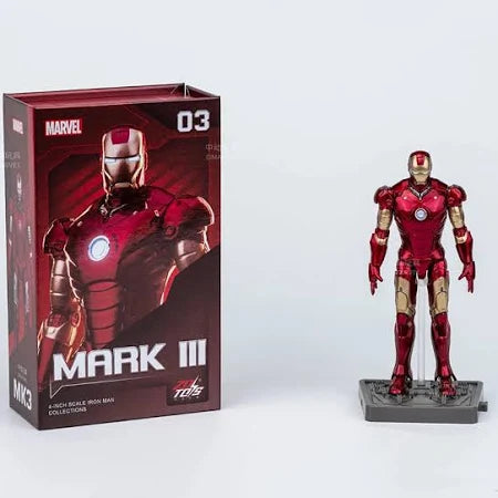 Marvel Legends Series Avengers: Endgame 4-inch Collectible Action Figure Iron Man Mark III Avengers Collection
