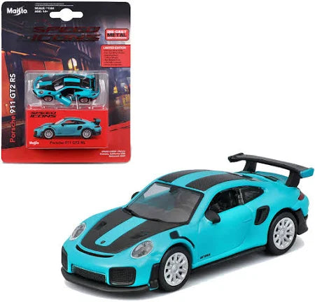Maisto Speed Icons Porsche 911 GT2 RS  1:64 Scale Limited Edtion