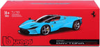Bburago - 1/18 Signature Series Scale Model Compatible with Ferrari Daytona SP3 Closed Top 2022 (Blue)