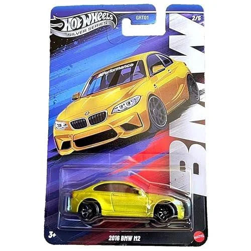 Hot Wheels Silver Series 2016 BMW M2