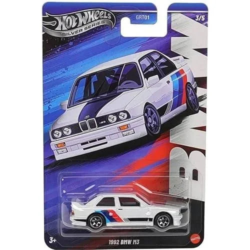 HOT WHEELS SILVER SERIES - 1992 BMW M3