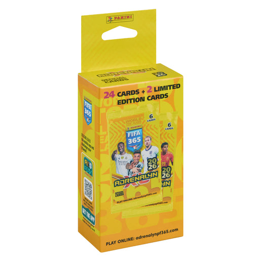 Cocoland toys FIFA 365 Top Clubs Limited Edition Trading Cards Box Front View