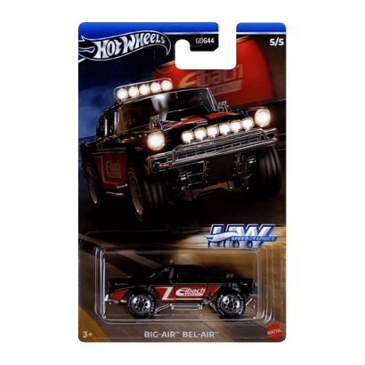Hot Wheels Speed Graphics - Big-Air Bel-Air