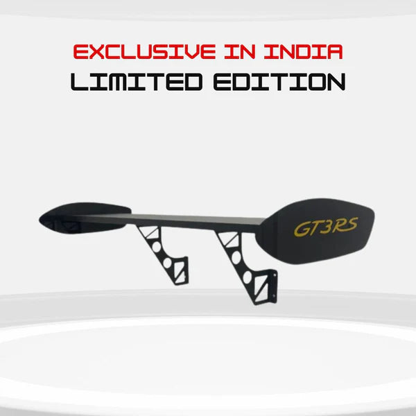 GT3 RS Racing Spoiler Wall Mounted Shelf