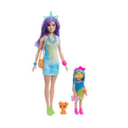 Mattel Barbie Color Reveal Tie Dye Fashion Maker
