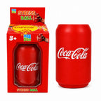 NeeDoh Beverage Stress Balls (Coca-Cola, Pepsi, Fanta,) (Random 1 ) (Pack Of 2)