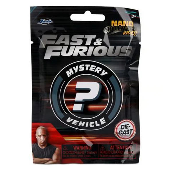 JADA FAST & FURIOUS SURPRISE PACK NANO CARS