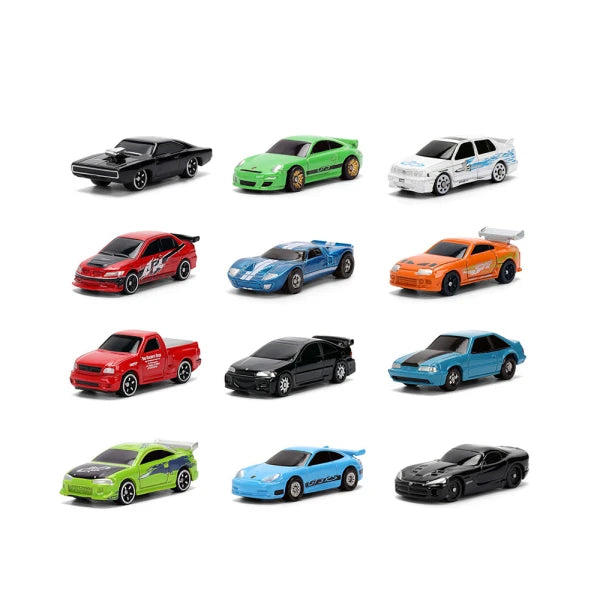 JADA FAST & FURIOUS SURPRISE PACK NANO CARS