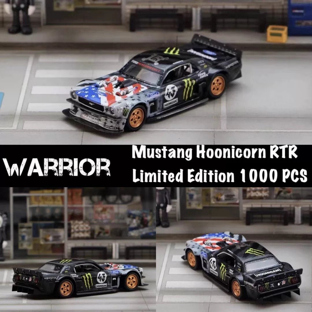 Street Warrior 1:64 Mustang Hoonicorn RTR F-150