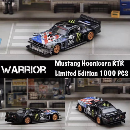 Street Warrior 1:64 Mustang Hoonicorn RTR F-150