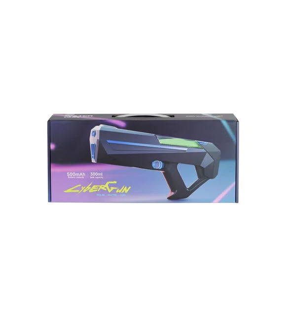 HydroBlaze | High-Pressure Electric Water Gun | LED Lights