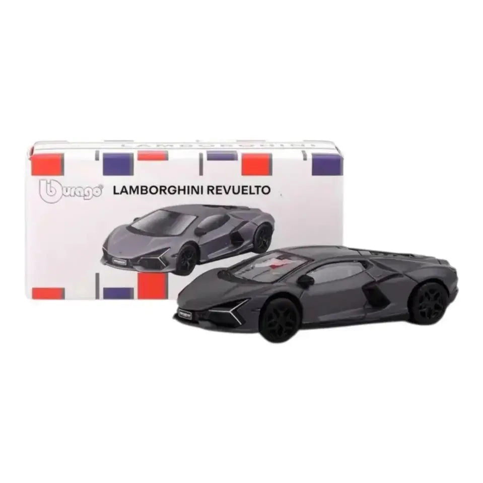Bburago Lamborghini Revuelto 1:64 diecast model with display box Cocoland Toys