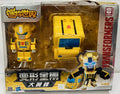 Original Mini World Transformers Robot Car Transformation Robot Children's Toy Kids Christmas Gift
