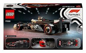 LEGO Speed Champions MoneyGram Haas F1 Team VF-24 Race Car Toy Vehicle 77250 Building Blocks Toys