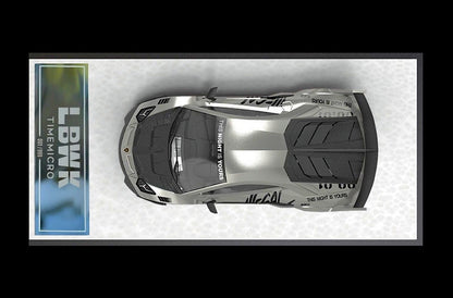 Timed Micro 1/64 Scale LBWK LP700 GT EVO – Grey/Carbon