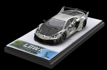 Timed Micro 1/64 Scale LBWK LP700 GT EVO – Grey/Carbon