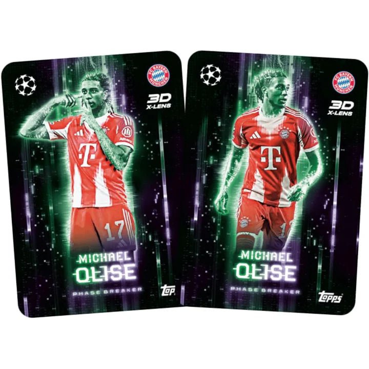 Topps UCC Match Attax Extra 2026 Trading and Collectible Card Game (Overloaded Box)