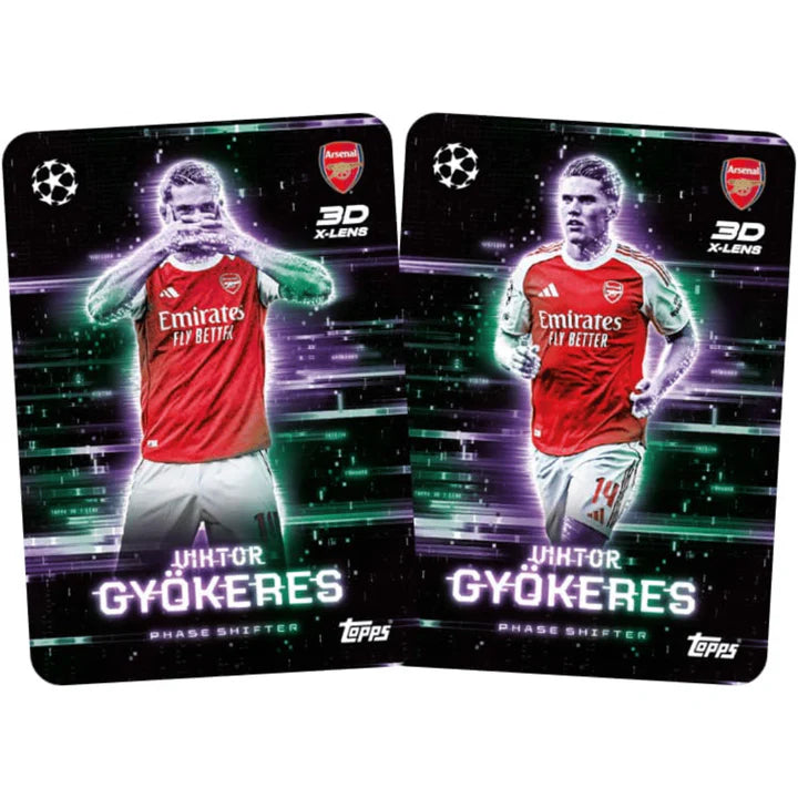 Topps UCC Match Attax Extra 2026 Trading and Collectible Card Game (Overloaded Box)