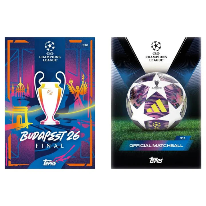 Topps UEFA Match Attax Extra 2026 Trading Cards