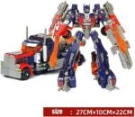 Transforming Optimus Prime–Style Action Figure | Fully Convertible Robot to Truck | Fine Detailing