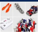 Transforming Optimus Prime–Style Action Figure | Fully Convertible Robot to Truck | Fine Detailing