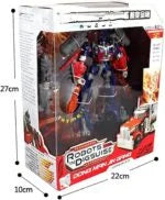 Transforming Optimus Prime–Style Action Figure | Fully Convertible Robot to Truck | Fine Detailing