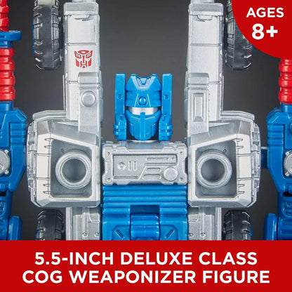 Transformers Generations War for Cybertron: Siege Deluxe Class