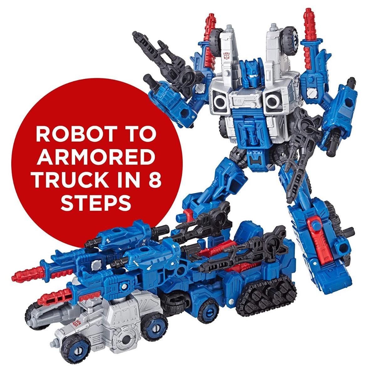 Transformers Generations War for Cybertron: Siege Deluxe Class