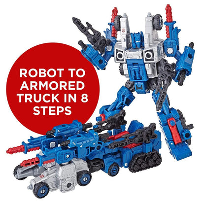 Transformers Generations War for Cybertron: Siege Deluxe Class